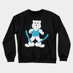 Ski Bear Crewneck Sweatshirt